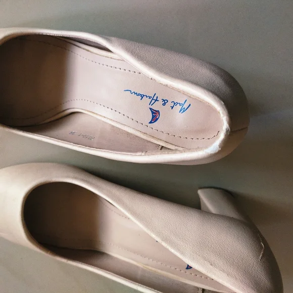 Mast & harbour block heel beige 38 - Picture 12 of 12